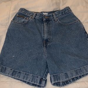 Vintage Calvin Klein Jean Shorts